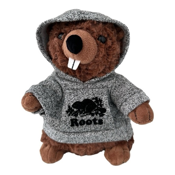 Roots Buddy The Beaver Stuffie - Picture 2 of 9